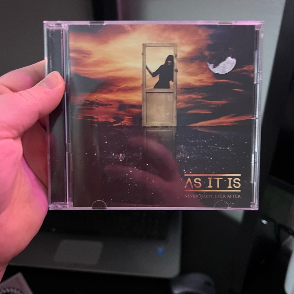 As It Is Never Happy Ever After Album CD
